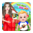 New born Baby First Steps icon