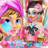 Newborn Mom makeup Spa icon