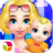Modern Lady's Baby Record icon