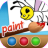 Paint with colors icon