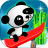 Panda Run Game App icon