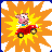 Pape pig drive fun icon