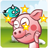 pape pig with alien icon