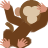 monkey climb icon