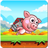 Pepe Pig Pink Fly icon