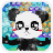 Plants Panda Bubble Shooter icon