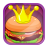 Princess Burger Game icon