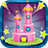 Princess Castle Cake Cooking icon