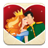 Princess Kiss Rapunsel icon