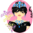 Princess's colourful jewelries icon
