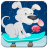 Puppy run game icon
