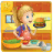 Restaurant cooking games icon