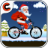 Santa Bike Rider icon