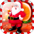 Santa Claus Caring icon