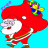 Santa Claus icon