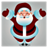 Santa Falling icon