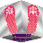 Summer Slipper Puzzle icon