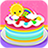 Super Rainbow Cakes HD icon