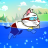 Swimming Cat icon