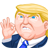 Trumpy Circle icon