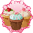 Yummy Cupcake Design icon