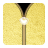 Zipper Screen Lock Gold icon