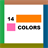 14 Colors icon