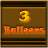 3 Balloons icon