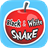 Black & White Snake icon