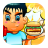 Burger Restaurant and Cooking icon