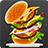 Burger Tower Game icon