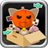 Cat Halloween icon