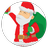 christmas bubble shooter icon
