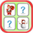 Christmas Match 2 Pictures Game icon