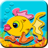 Coloring Cute Fish icon