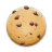 Cookie bakery icon