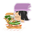 Cooking Chicken Wing Sandwich icon