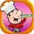 Cooking Game Cheesy Waffles icon