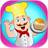 Cooking Game Orange Cake icon
