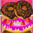 Delicious donuts game icon