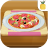 Cooking pizza speciality icon