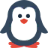 Crazy Penguin icon