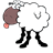 Crazy Sheep icon