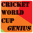 Cricket World Cup Genius icon