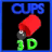 Cups 3D Game Free icon