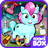 Cute Baby Pony Care icon