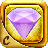 diamond crush rush icon
