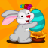 Easter Bunny Bubble Shooter icon