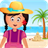 Family Beach Trip Kids Game icon