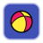 Finger ball icon